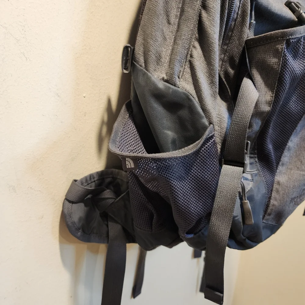 The North Face Gray Hiking Backpack